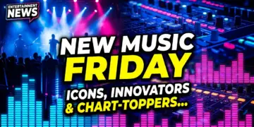 New music friday: icons, innovators & chart-toppers collide