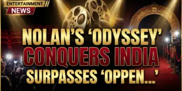 Nolan's 'odyssey' conquers india, surpasses 'oppenheimer' mark