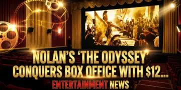 Nolan's 'the odyssey' conquers box office with $124. 5m opening