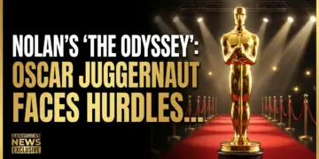 Nolan's 'the odyssey': oscar juggernaut faces hurdles in unexpected categories 2 Nolan's 'the odyssey': oscar juggernaut faces hurdles in unexpected categories