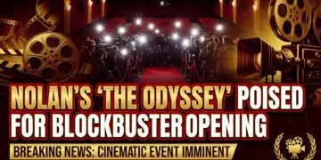 Nolan's 'the odyssey' poised for blockbuster opening, reclaiming auteur throne