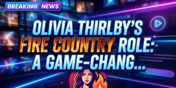 Olivia thirlby's 'fire country' role: a game-changer for cbs hit