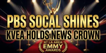 Pbs socal shines, kvea holds news crown at la area emmys 2026