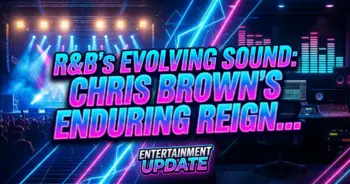 R&b's evolving sound: chris brown's enduring reign & genre's future