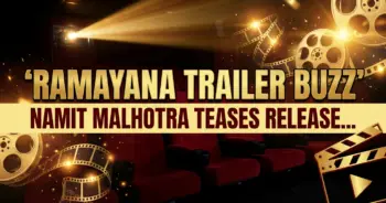 Ramayana trailer buzz: namit malhotra teases release with spider-man link