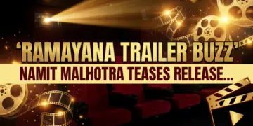 Ramayana trailer buzz: namit malhotra teases release with spider-man link
