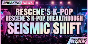 Rescene's k-pop breakthrough: a seismic shift in the industry?