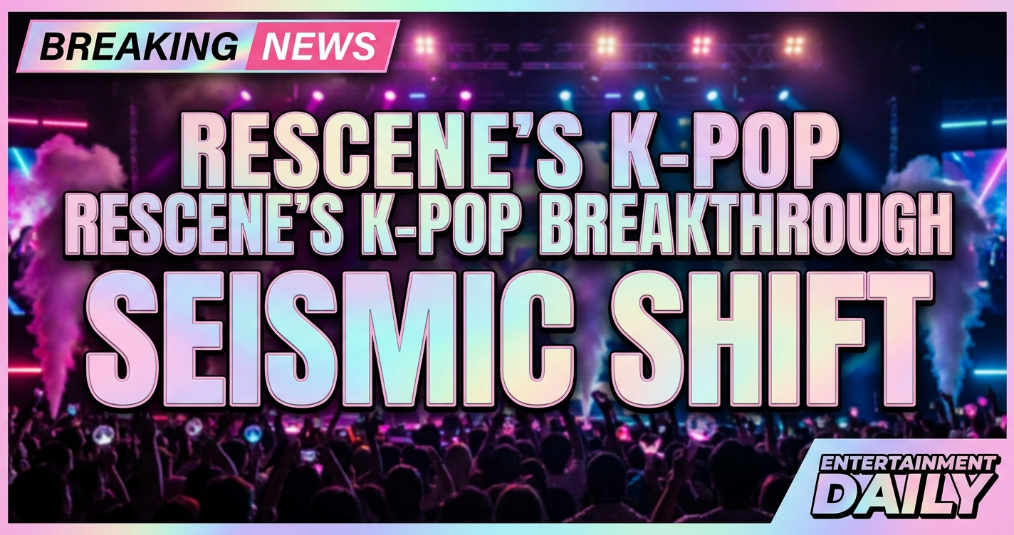 Rescene's k-pop breakthrough: a seismic shift in the industry? 1 Rescene's k-pop breakthrough: a seismic shift in the industry?
