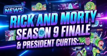 Rick and morty season 9 finale & president curtis: adult swim's bold new chapter