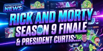 Rick and morty season 9 finale & president curtis: adult swim's bold new chapter