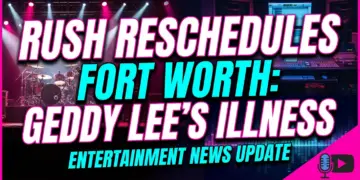 Rush reschedules fort worth: geddy lee's illness highlights touring's toll