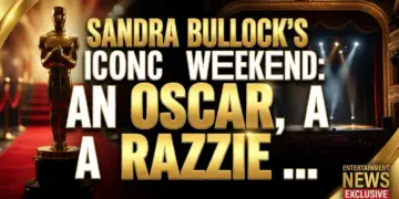 Sandra bullock's iconic weekend: an oscar, a razzie, & true star power
