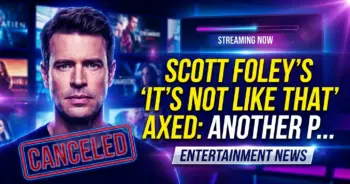 Scott foley's 'it's not like that' axed: another prime video one-and-done?