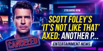 Scott foley's 'it's not like that' axed: another prime video one-and-done?