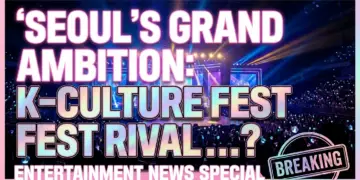 Seoul's grand ambition: can k-culture fest rival coachella by 2027?