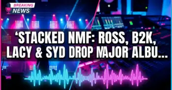 Stacked nmf: ross, b2k, lacy & syd drop major albums tonight