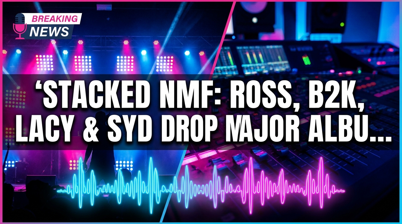 Stacked nmf: ross, b2k, lacy & syd drop major albums tonight 1 Stacked nmf: ross, b2k, lacy & syd drop major albums tonight