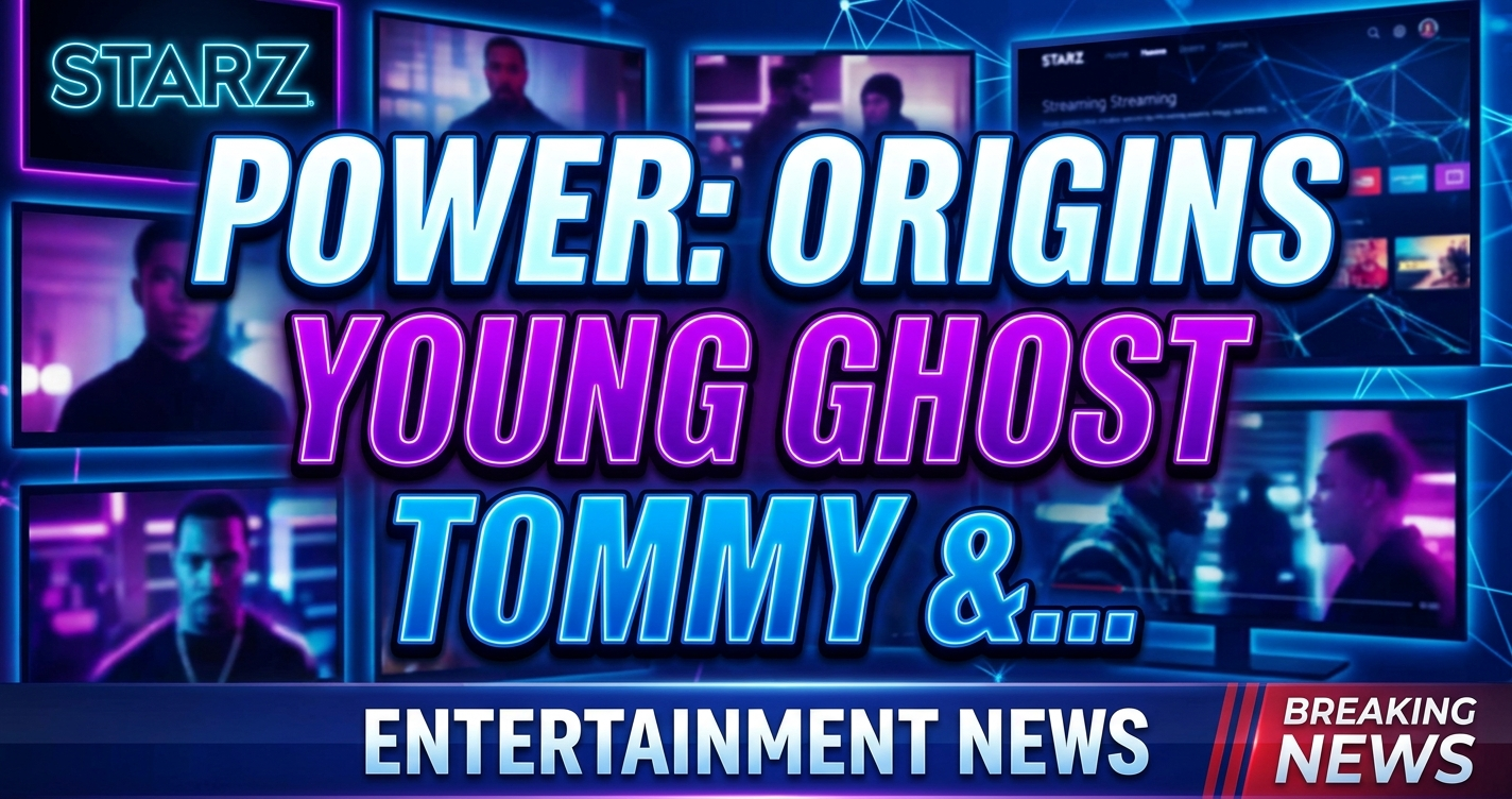 Starz's power: origins tease: young ghost, tommy & kanan spark franchise frenzy 1 Starz's power: origins tease: young ghost, tommy & kanan spark franchise frenzy