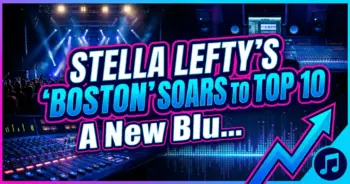 Stella lefty's 'boston' soars to top 10: a new blueprint for canadian country-pop success