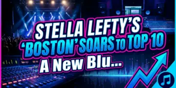 Stella lefty's 'boston' soars to top 10: a new blueprint for canadian country-pop success