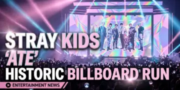 Stray kids' 'ate' achieves historic billboard run, redefining k-pop longevity