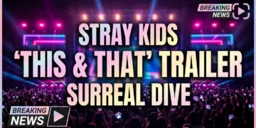 Stray kids' 'this & that' trailer: a surreal dive into k-pop's next era