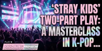 Stray kids' two-part play: a masterclass in k-pop comeback strategy