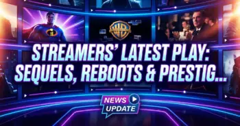 Streamers' latest play: sequels, reboots & prestige dramas hit home
