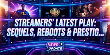 Streamers' latest play: sequels, reboots & prestige dramas hit home