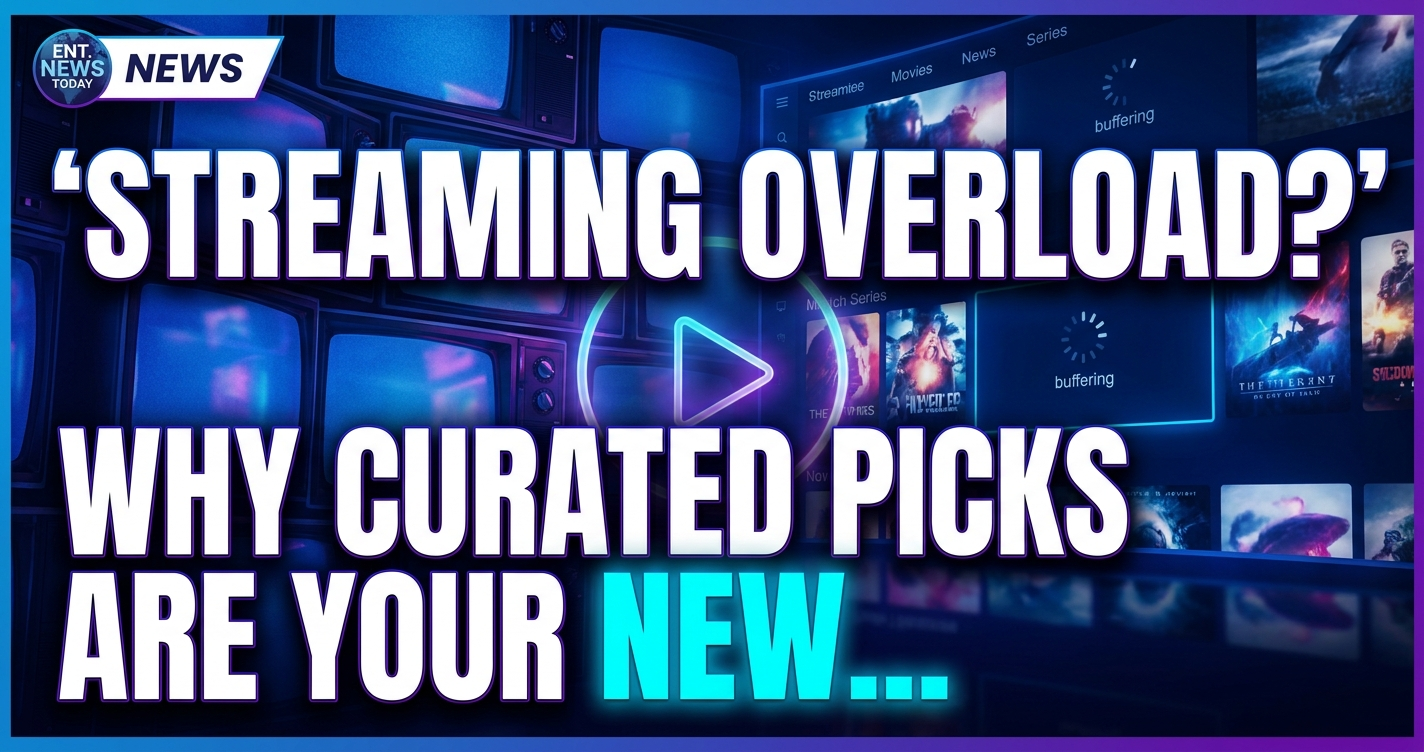 Streaming overload? Why curated picks are your new best friend 1 Streaming overload? Why curated picks are your new best friend