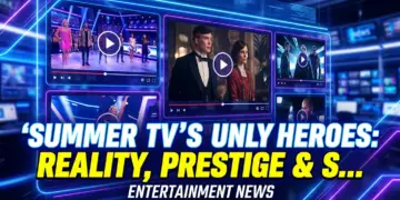 Summer tv's unlikely heroes: reality, prestige & streamers battle for eyeballs