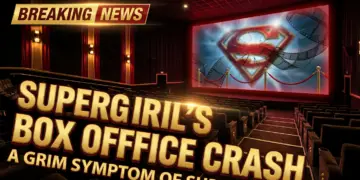 Supergirl's box office crash: a grim symptom of superhero fatigue?