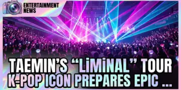Taemin's "liminal" tour: k-pop icon prepares epic 2026-27 return