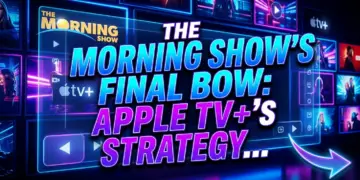 The morning show's final bow: apple tv+'s strategy takes center stage