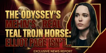 The odyssey's real trojan horse: elliot page isn't playing achilles