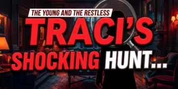 The young and the restless: traci's shocking hunt for dr. Markham!