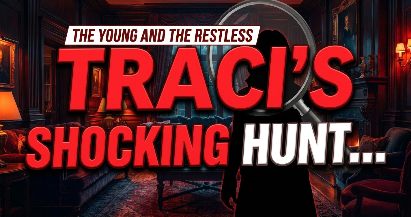 The young and the restless: traci's shocking hunt for dr. Markham! 1 The young and the restless: traci's shocking hunt for dr. Markham!