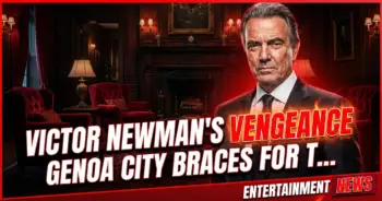 Victor newman's vengeance: genoa city braces for the moustache's wrath on y&r!