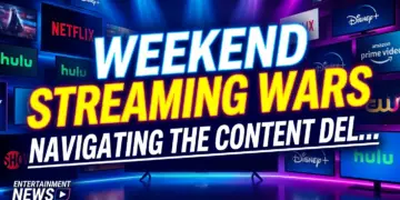 Weekend streaming wars: navigating the content deluge and must-watch picks