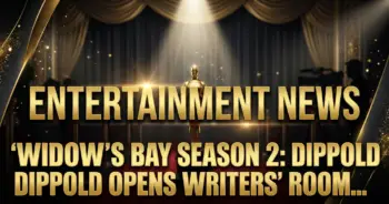 Widow's bay season 2: dippold opens writers' room, 2027 filming revealed