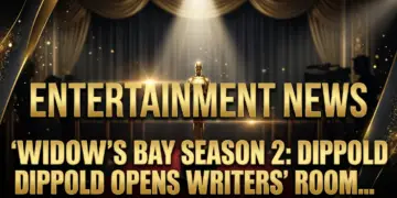 Widow's bay season 2: dippold opens writers' room, 2027 filming revealed