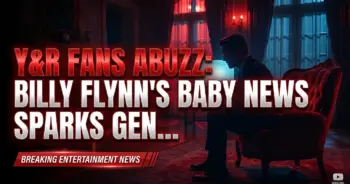 Y&r fans abuzz: billy flynn's baby news sparks genoa city speculation!