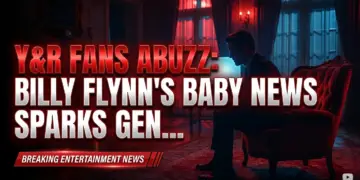 Y&r fans abuzz: billy flynn's baby news sparks genoa city speculation!