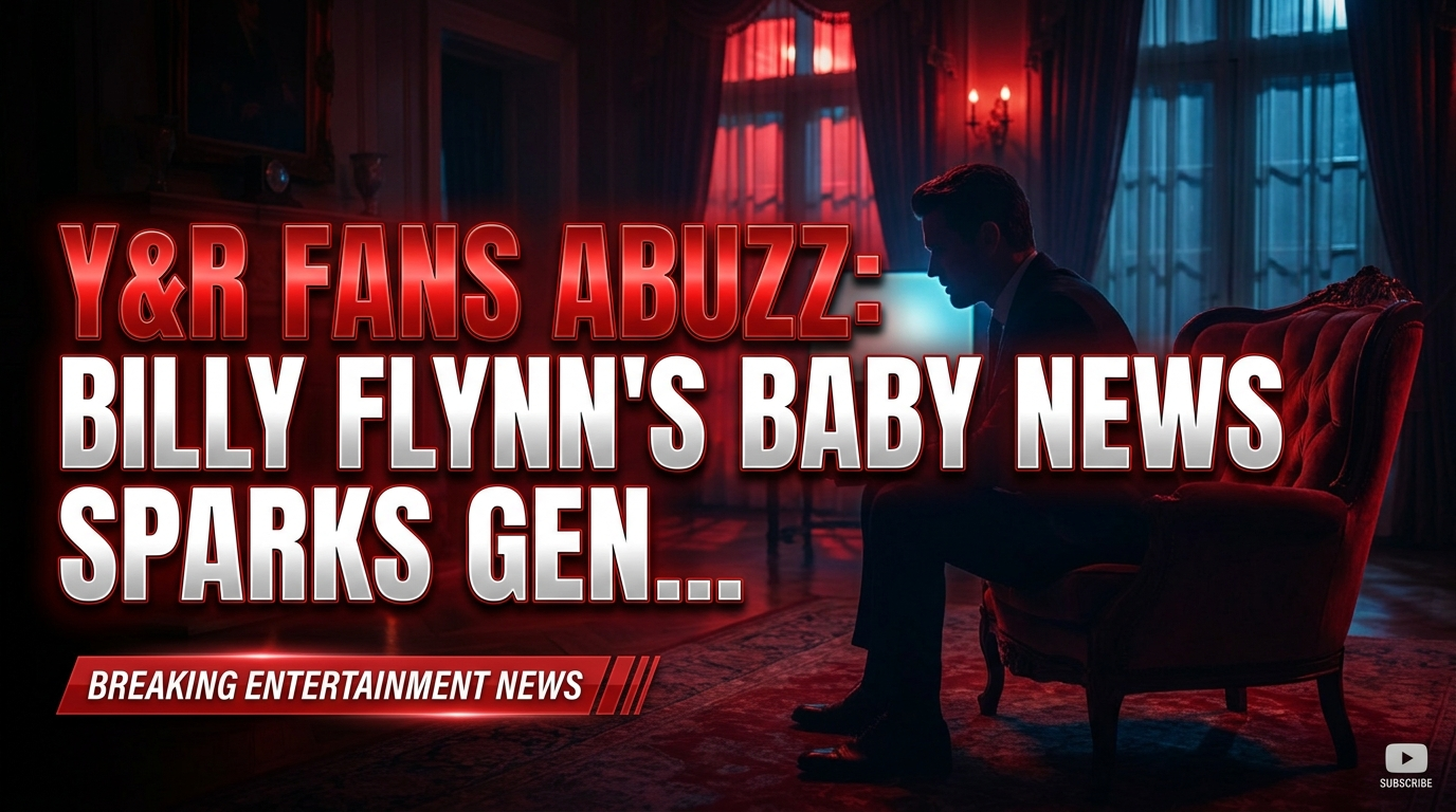 Y&r fans abuzz: billy flynn's baby news sparks genoa city speculation! 1 Y&r fans abuzz: billy flynn's baby news sparks genoa city speculation!