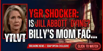 Y&r shocker: is jill abbott dying? Billy's mom faces secret health crisis!