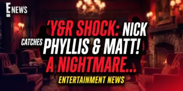 Y&r shocker: nick catches phyllis & matt! A nightmare from the past returns?