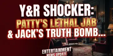 Y&r shocker: patty's lethal jab & jack's truth bomb! 9 Y&r shocker: patty's lethal jab & jack's truth bomb!