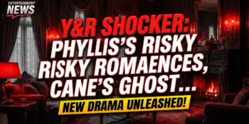 Y&r shocker: phyllis's risky romances, cane's ghost & devon's deep dive