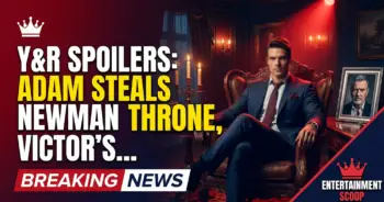 Y&r spoilers: adam steals newman throne, victor’s wild ceo shakeup!