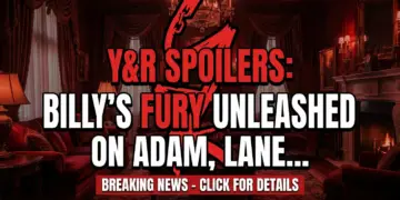 Y&r spoilers: billy's fury unleashed on adam, lane's romantic reunion?